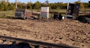 ДТП с поездом на Алтае.