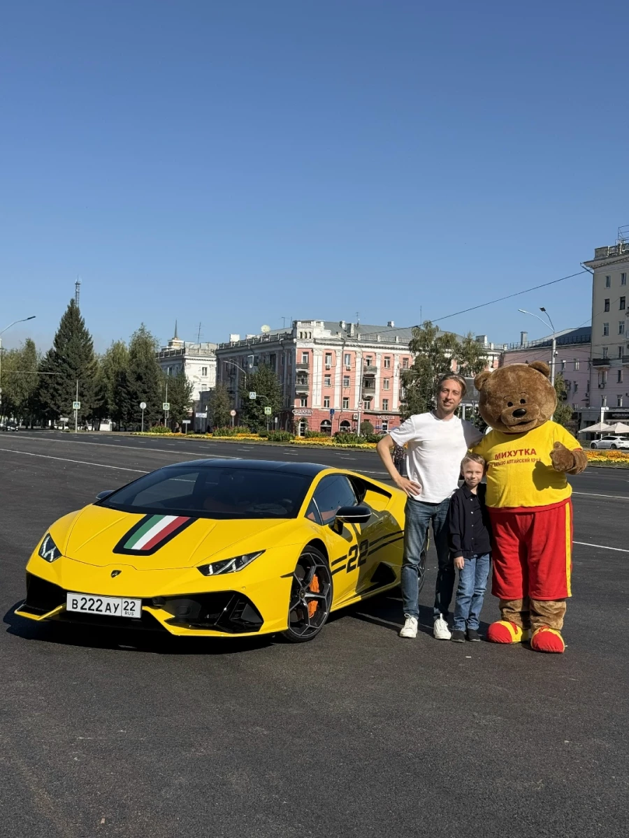 Юному жителю Алтайского края исполнили мечту