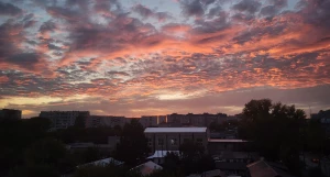 Барнаульский закат