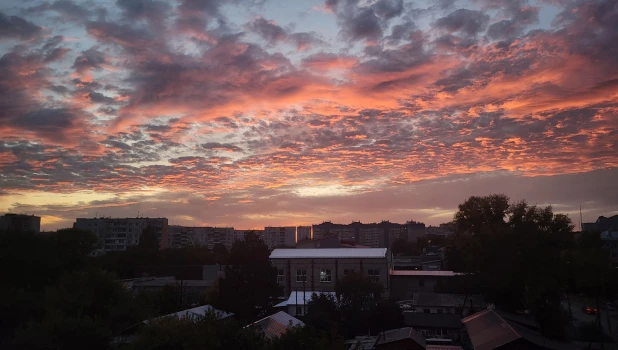 Барнаульский закат