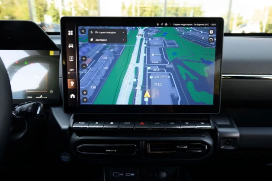 Обновленный кроссовер Haval H7.