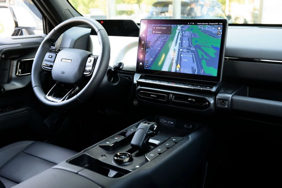 Обновленный кроссовер Haval H7.