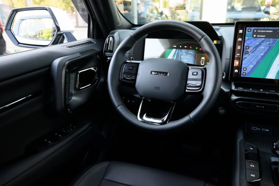 Обновленный кроссовер Haval H7.