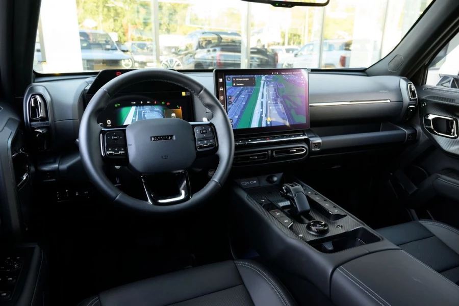 Обновленный кроссовер Haval H7.