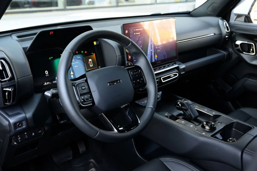 Обновленный кроссовер Haval H7.