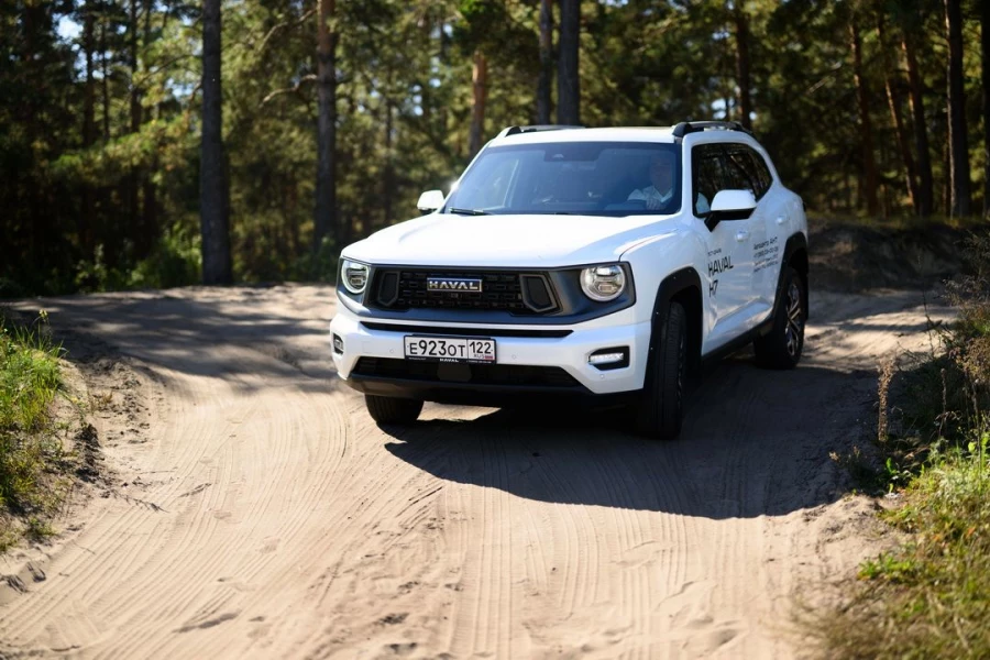 Обновленный кроссовер Haval H7.