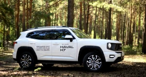 Обновленный кроссовер Haval H7.