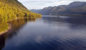 Осень в Алтайском заповеднике.