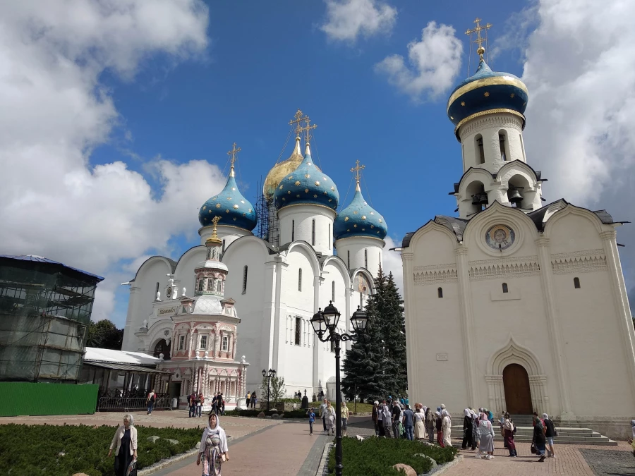 Сергиев Посад.