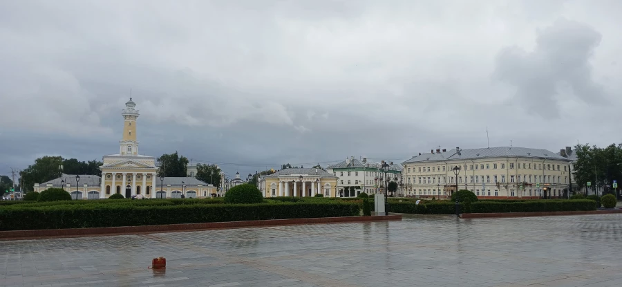 Кострома.