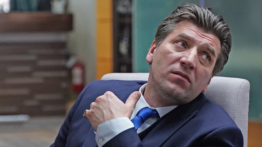Сериал "Законник".