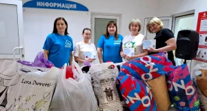 Совместная благотворительная акция «Росводоканал Барнаул» и фонд «Облака».