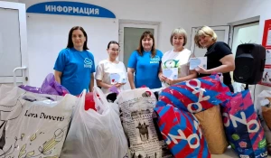 Совместная благотворительная акция «Росводоканал Барнаул» и фонд «Облака».