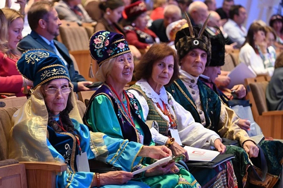 V Межрегиональный форум «Гражданское единство и этнокультурное развитие: контуры государственной национальной политики».