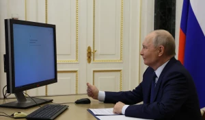 Путин проголосовал.