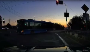 ДТП в Барнауле.