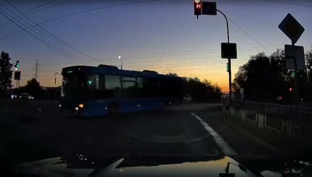 ДТП в Барнауле.