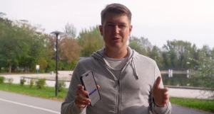 Денис Голобородько проголосовал на выборах в Госдуму и АКЗС во время пробежки