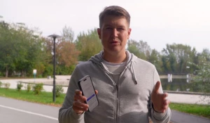 Денис Голобородько проголосовал на выборах в Госдуму и АКЗС во время пробежки