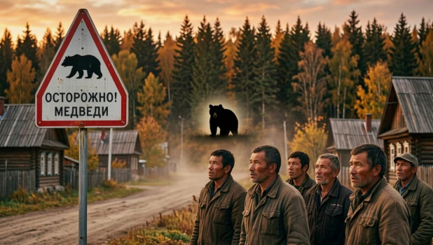 Медведи и выборы.