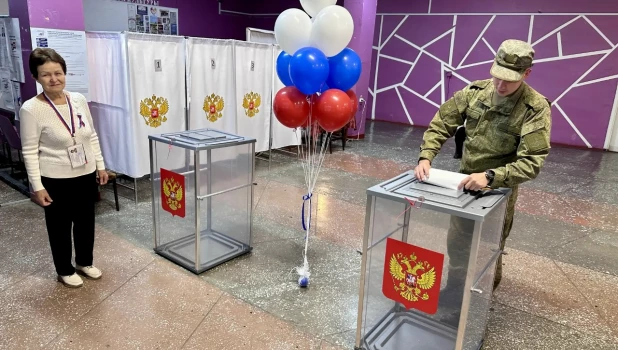 Выборы.