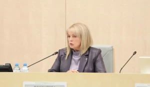 Глава ЦИК Элла Памфилова.