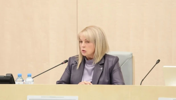 Глава ЦИК Элла Памфилова.