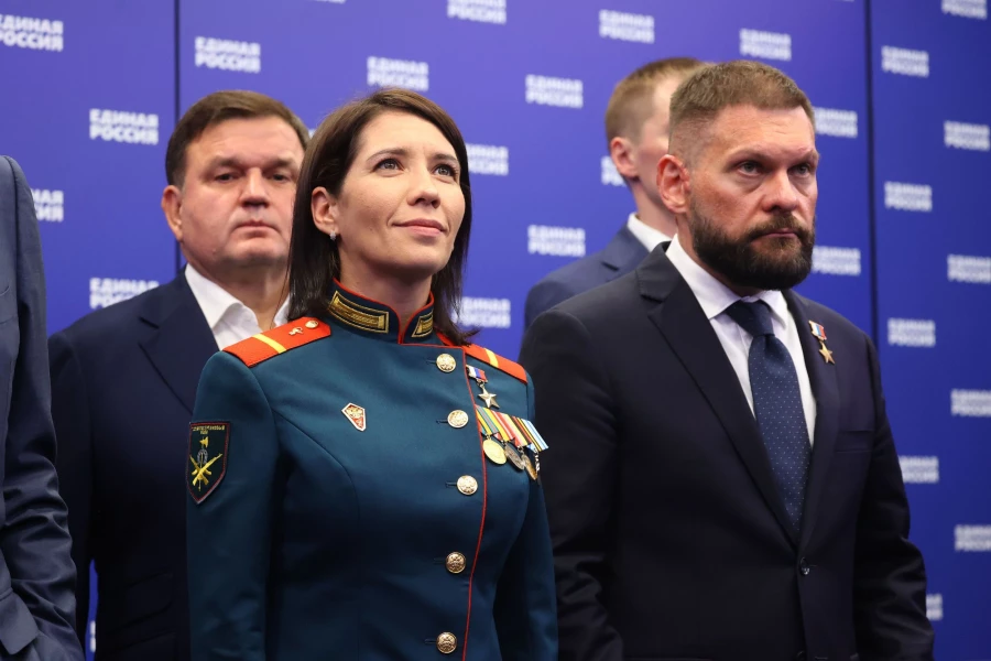 Председатель «Единой России» Дмитрий Медведев по видеосвязи обсудил с единороссами в регионах предварительные итоги выборов.