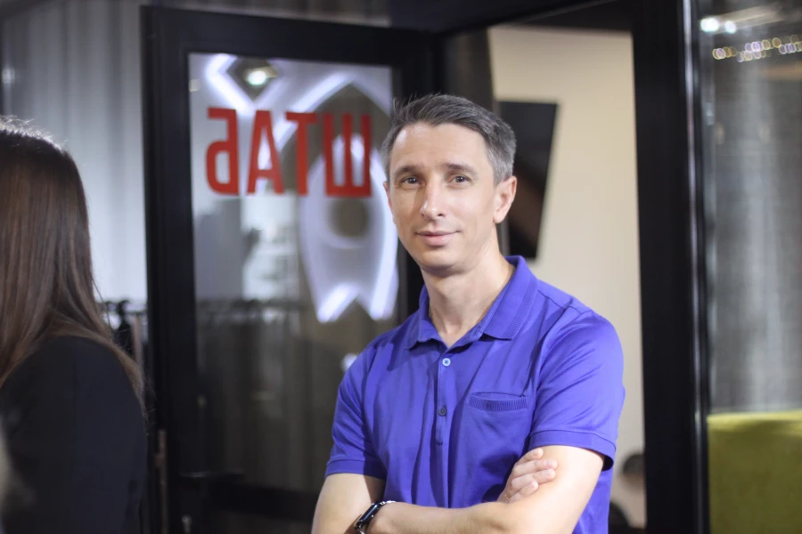 Руководитель отдела продаж компании «Алтай Энерджи» Павел Благочевский.