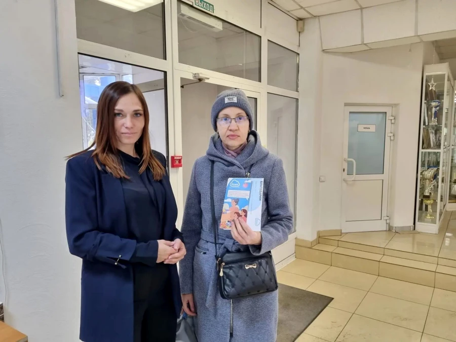 В Барнауле прошла благотворительная акция по сбору вещей для нуждающихся семей Алтайского края.