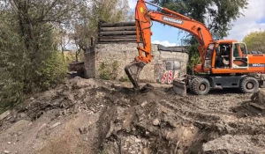 Строительство переправы