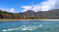 Катунь в сентябре.