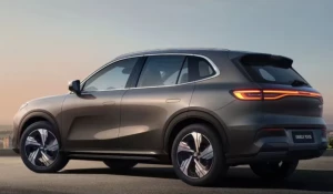 Электрический кроссовер Geely EX5.