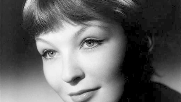 Марина Влади в 1955 году.