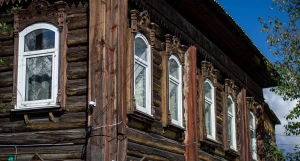 Деревянное кружево старого Барнаула