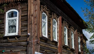 Деревянное кружево старого Барнаула