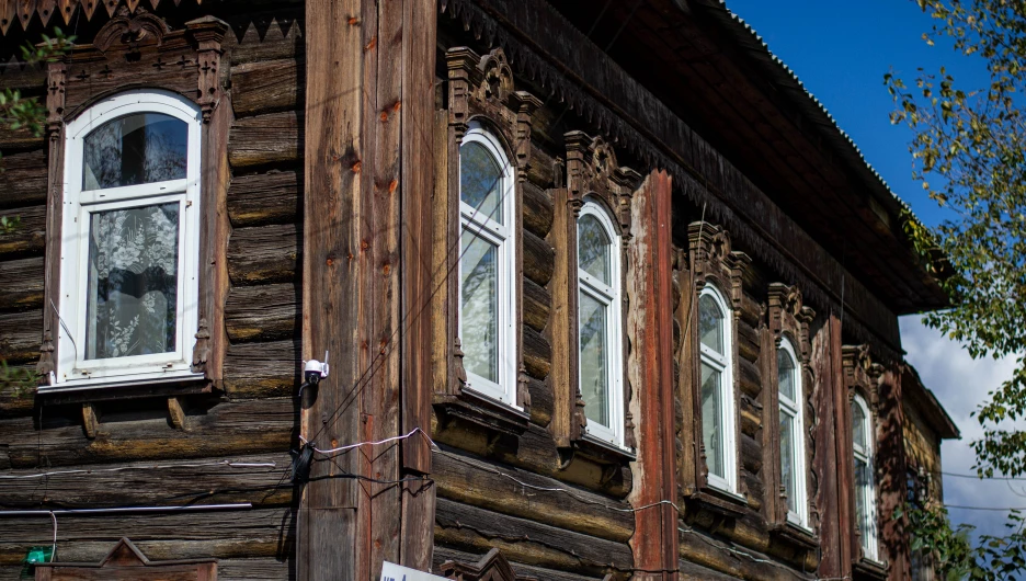Деревянное кружево старого Барнаула