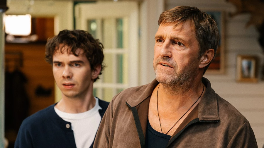 Сериал "Вор в загоне".




