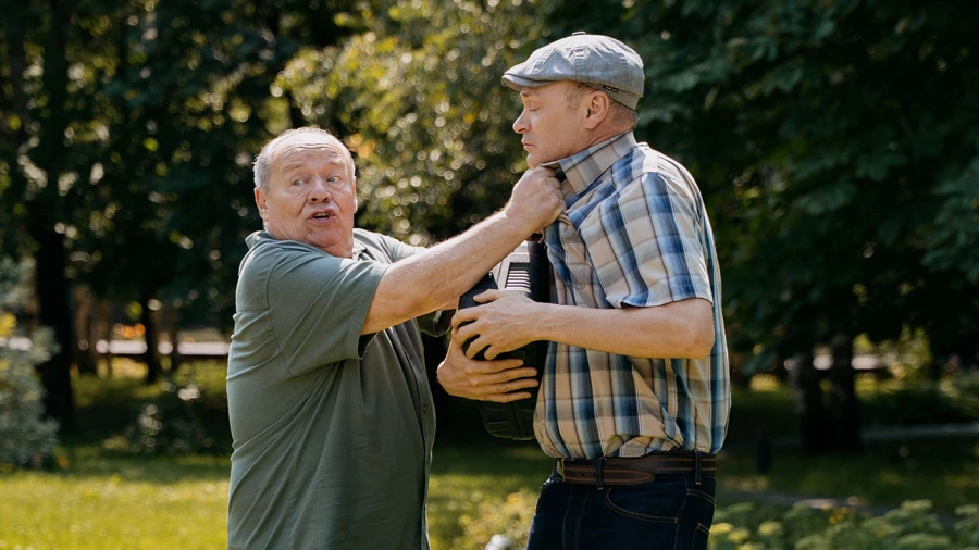 Сериал "Нянька в погонах".