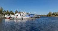 На берегу старого русла Оби у Барнаула.
