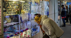 Подземный переход на площади Октября