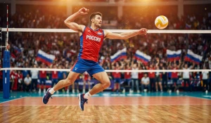 Волейбол.