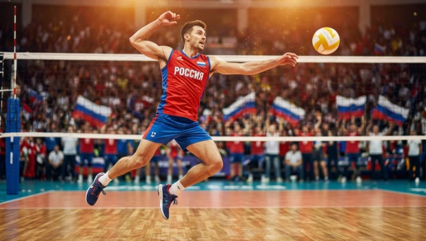 Волейбол.