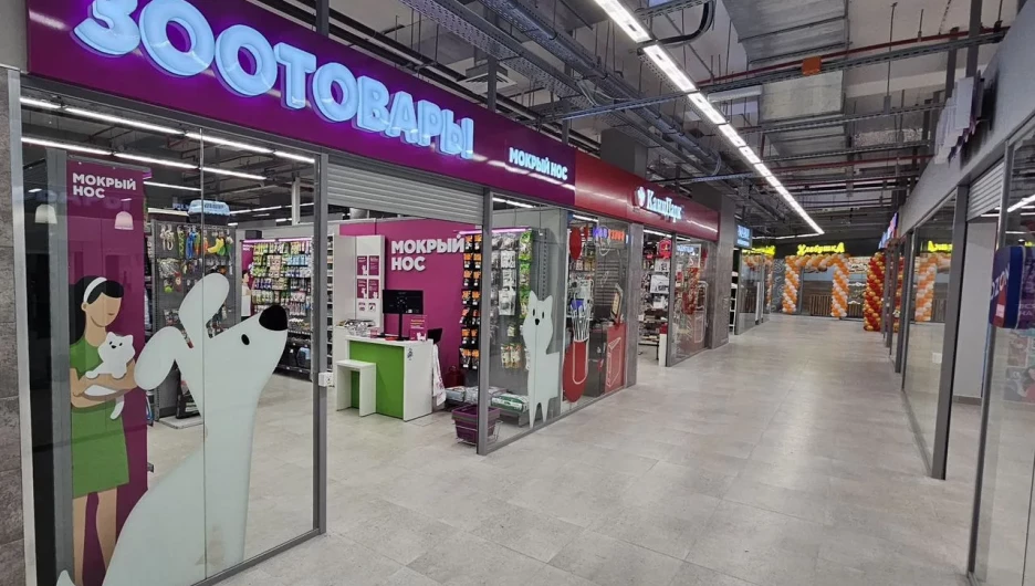 В Барнауле продают магазин зоотоваров «Мокрый нос»