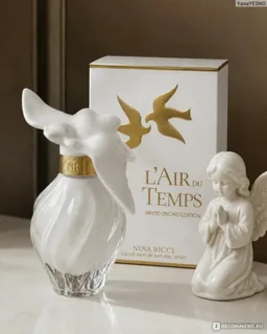 L'Air du Temps White Orchid Edition.
