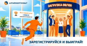 Акция «Зарегистрируйся и выиграй!».