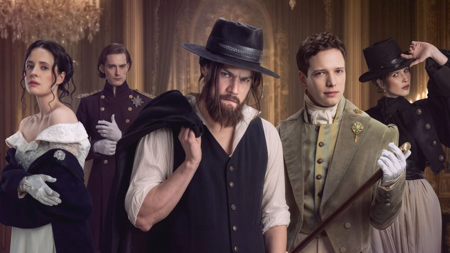 Сериал "Дубровский. Русский Зорро".