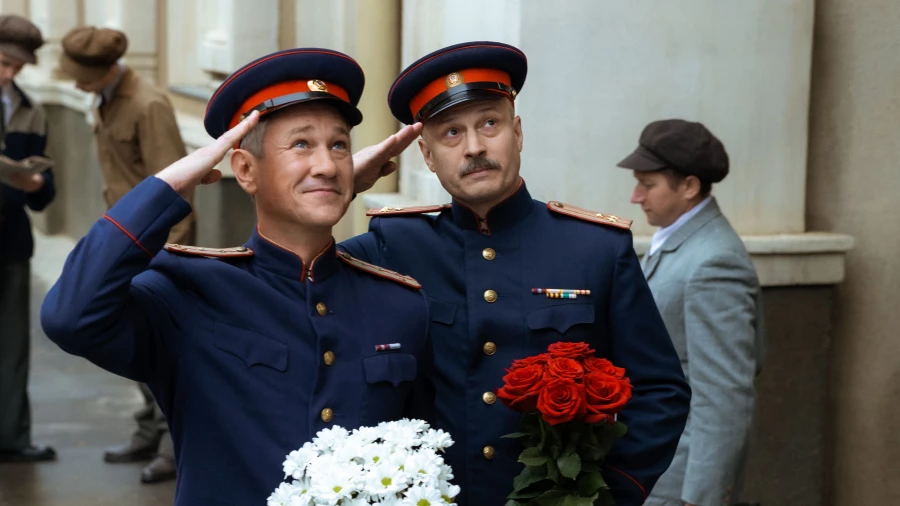 Сериал "Американец".