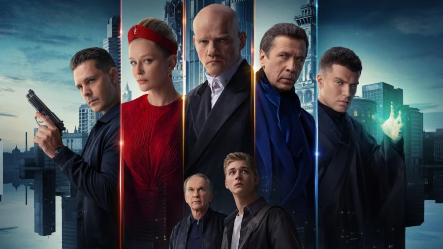 Сериал "Тайный город".