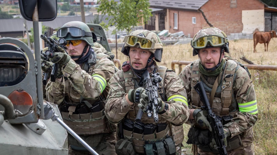 Сериал "Спецы".